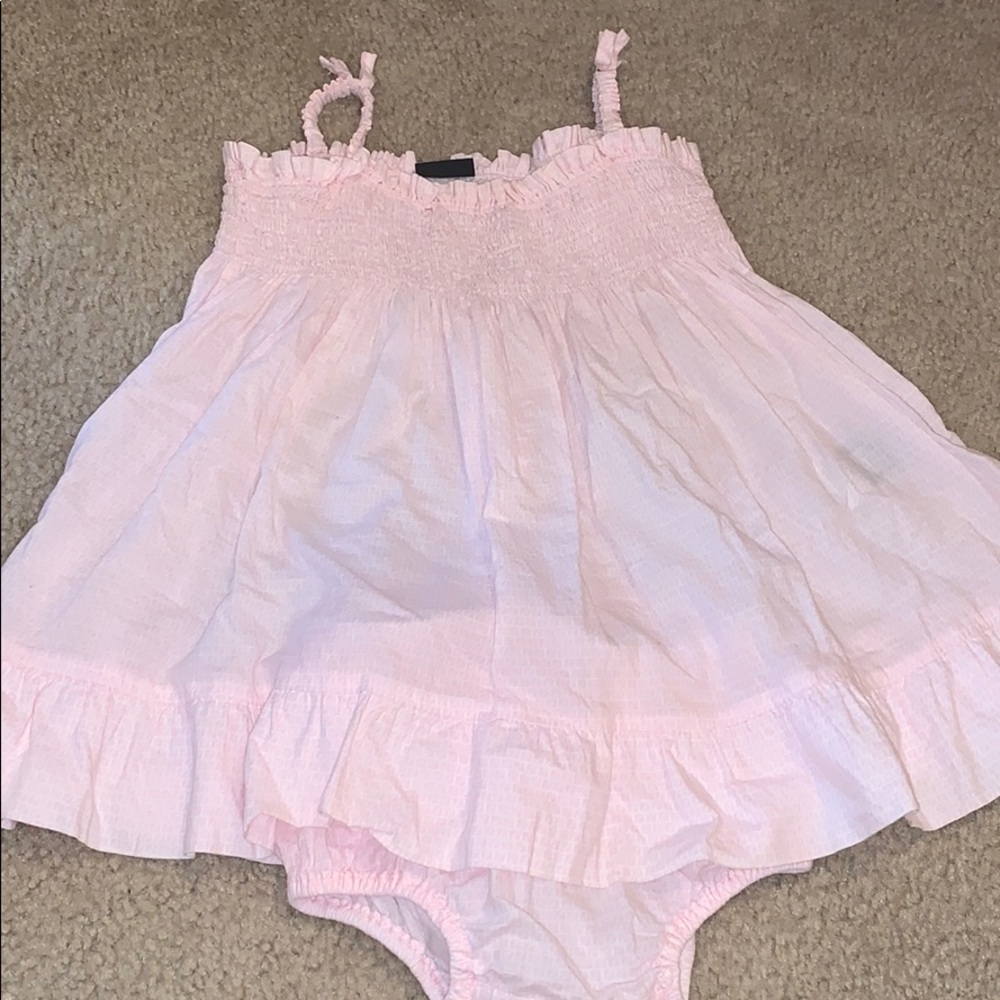Baby girl FF fendi dress
